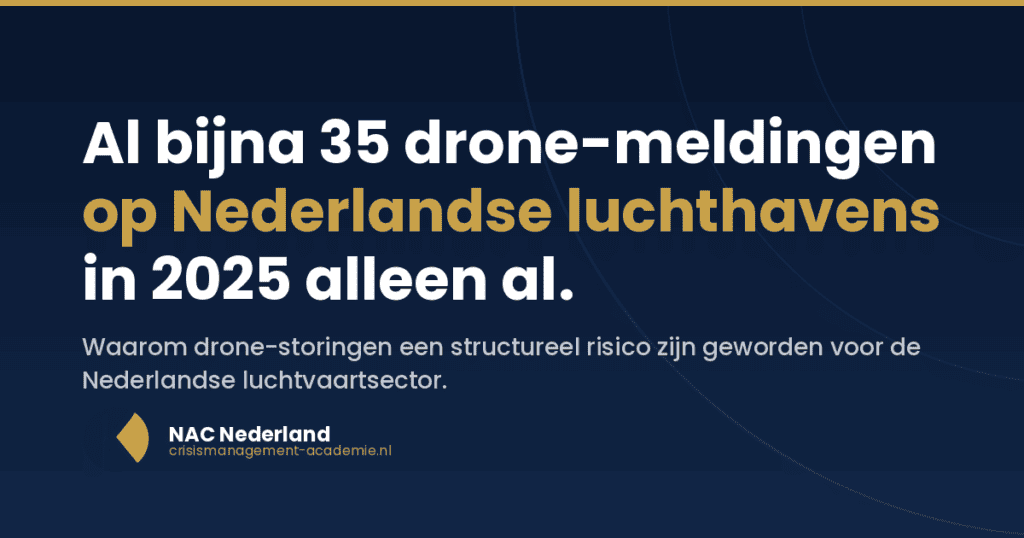 Drone-storingen op luchthavens: Impact en preventie voor de luchtvaartsector Drone-storingen op luchthavens in Nederland - NAC