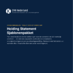 Holding Statement Sjablonenpakket — PDF cover