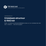 Crisisteam-structuur & RACI-kit — PDF cover