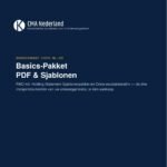 Basics-Pakket (PDF & Sjablonen) – Cover