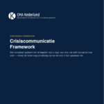 Crisiscommunicatie-Framework (E-book, 35 p.)