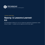 Nazorg- & Lessons-Learned-Kit (E-book, 36 p.)