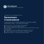 Cover van het Ransomware-crisisdraaiboek e-book