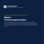 Master-Crisismanagementplan (E-book, 38 p.)